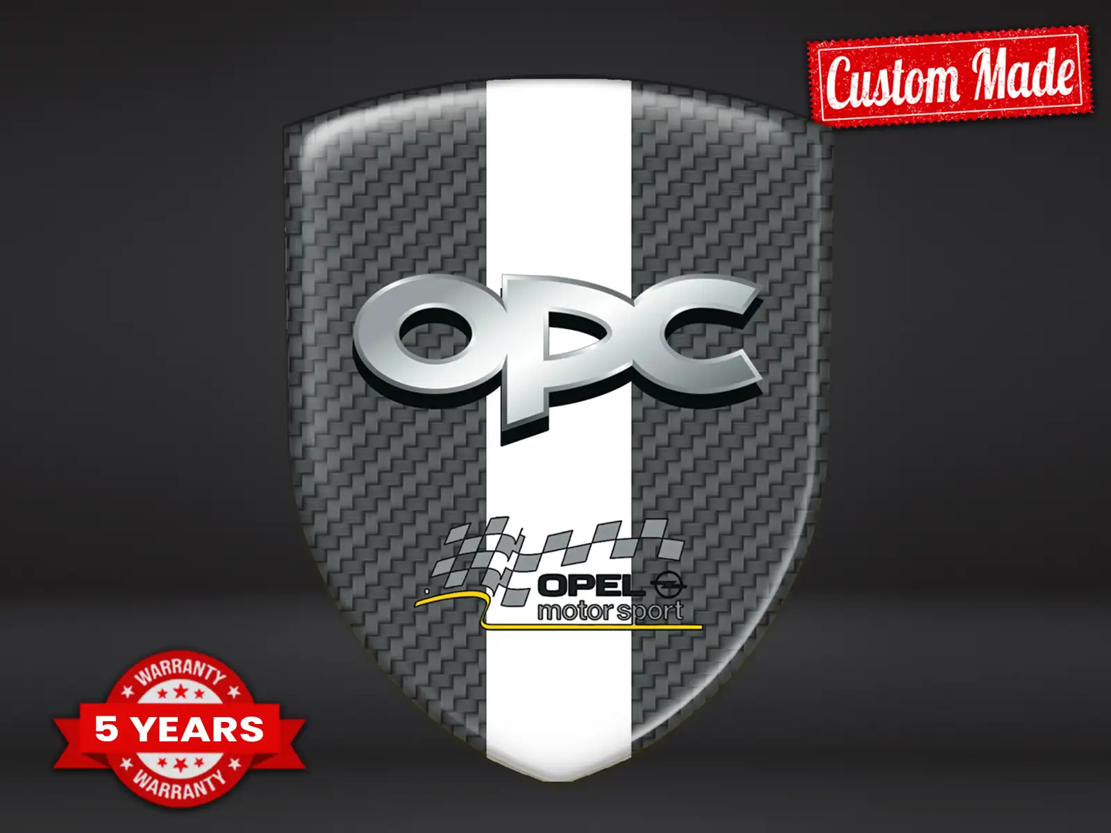 OPC Autoaufkleber Robust Hochwertig X Professionell